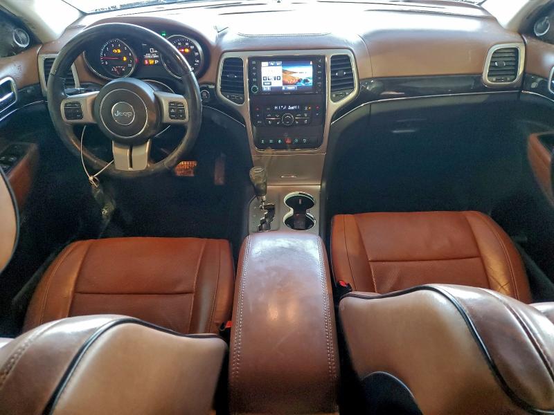 Photo 8 from auction – 2012 JEEP GRAND CHER with VIN 1C4RJFCT4CC192412