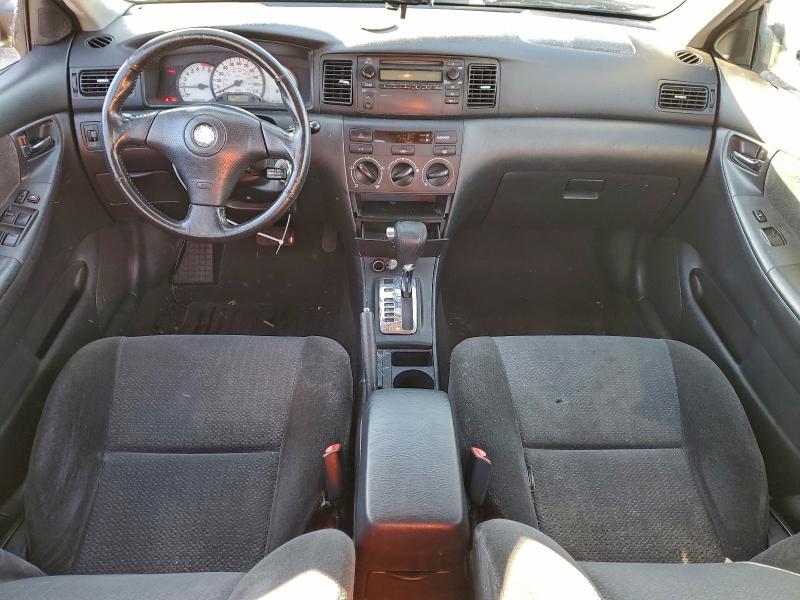 Photo 8 from auction – 2004 TOYOTA COROLLA CE with VIN 2T1BR32E84C170823