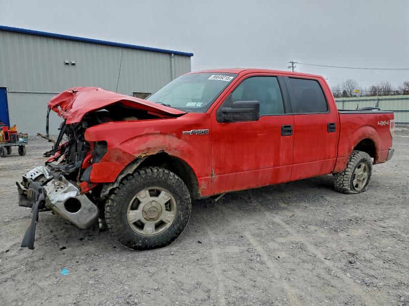 FORD F150 SUPER 2014 with VIN 1FTFW1EF4EFB77599 - Photo from auction