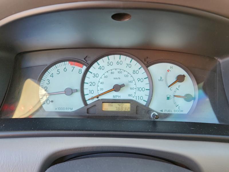 Photo 9 from auction – 2004 TOYOTA COROLLA CE with VIN 2T1BR32E94C196959