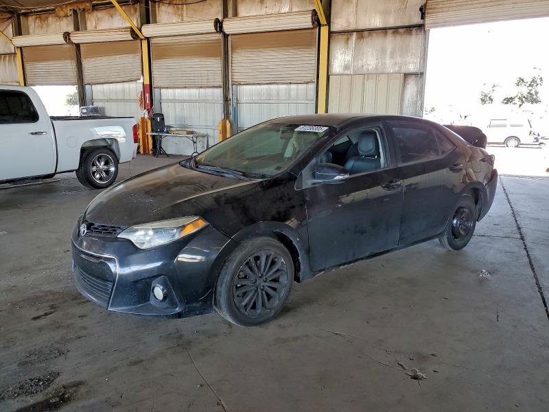 TOYOTA COROLLA L 2014 with VIN 2T1BURHE9EC072457 - Photo from auction