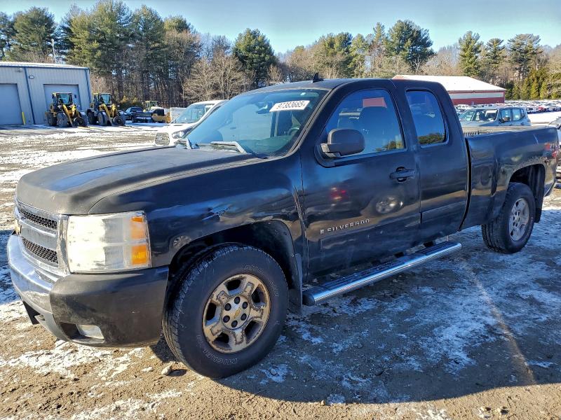 CHEVROLET SILVERADO 2008 with VIN 2GCEK19J581104243 - Photo from auction
