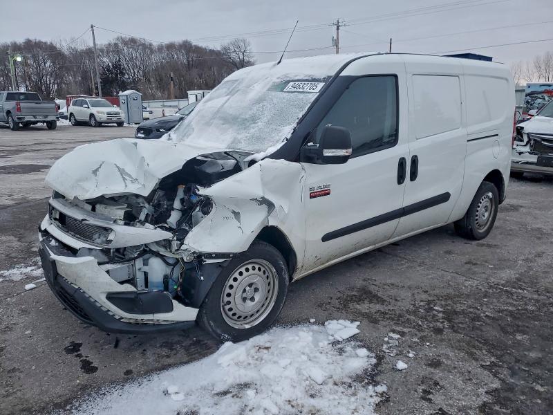 RAM PROMASTER 2022 with VIN ZFBHRFAB1N6Y55809 - Photo from auction