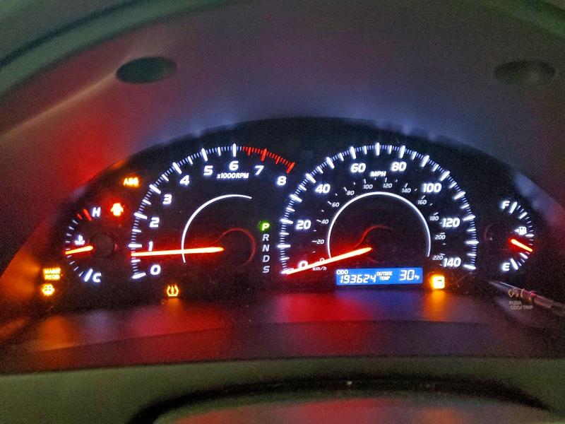 Photo 9 from auction – 2011 TOYOTA CAMRY BASE with VIN 4T1BF3EK8BU199874