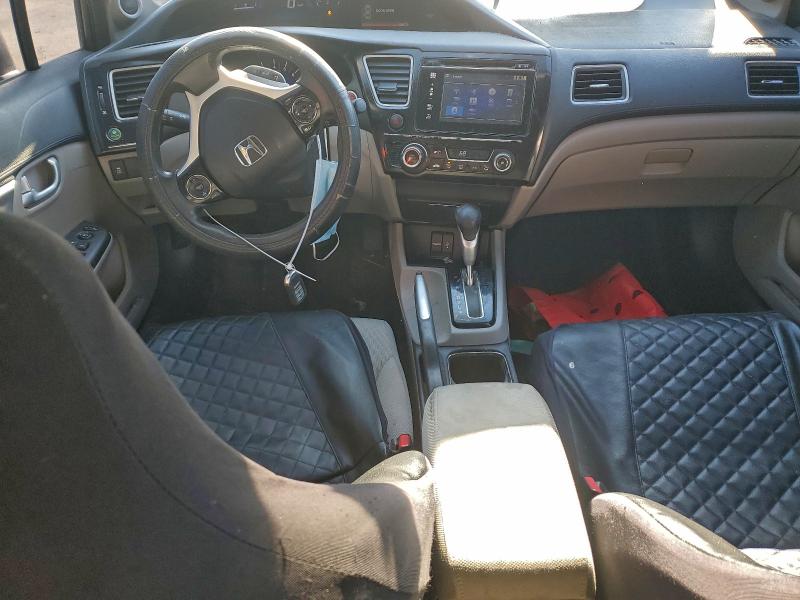 Photo 8 from auction – 2014 HONDA CIVIC EX with VIN 19XFB2F82EE229081