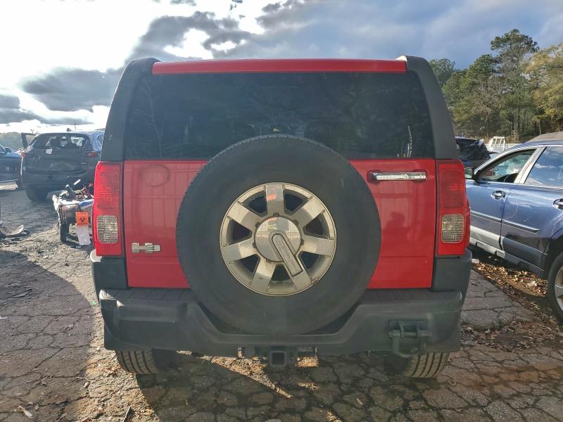 Photo 6 from auction – 2006 HUMMER H3 with VIN 5GTDN136668322055