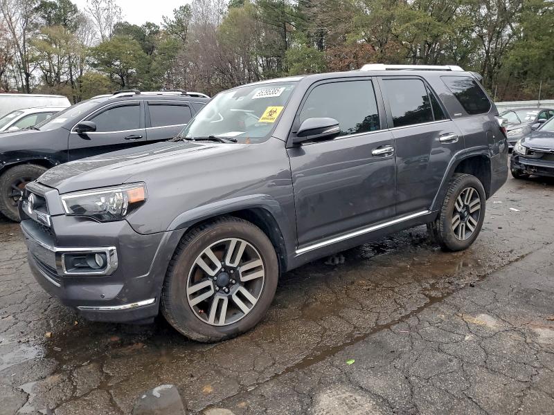 Photo 1 from auction – 2018 TOYOTA 4RUNNER SR with VIN JTEBU5JR0J5498515