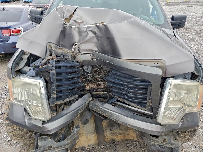 Photo 11 from auction – 2014 FORD F150 SUPER with VIN 1FTFW1CF4EFC12709