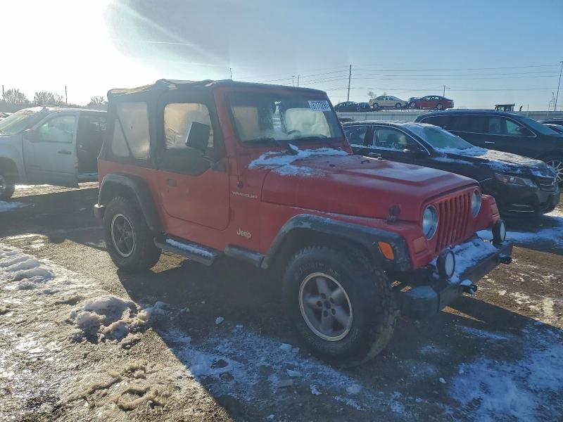 Photo 4 from auction – 1999 JEEP WRANGLER / with VIN 1J4FY29P5XP473743