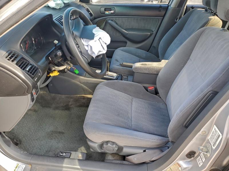 Photo 7 from auction – 2003 HONDA CIVIC LX with VIN 2HGES166X3H544136
