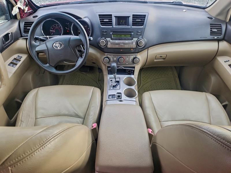 Photo 8 from auction – 2008 TOYOTA HIGHLANDER with VIN JTEES41A882049375