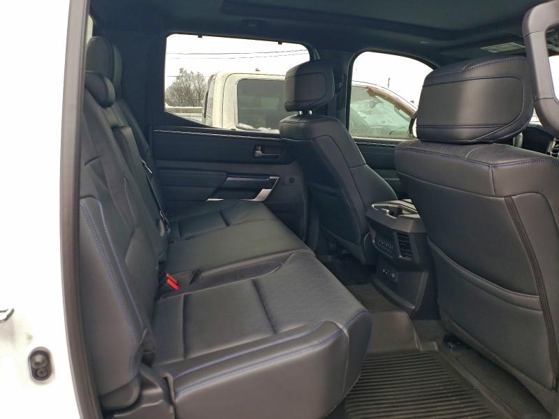 Photo 10 from auction – 2024 TOYOTA TUNDRA CRE with VIN 5TFNA5DB2RX232387