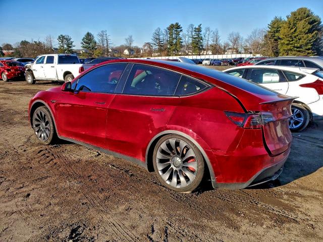 Photo 2 from auction – 2021 TESLA MODEL Y with VIN 5YJYGDEF8MF194853