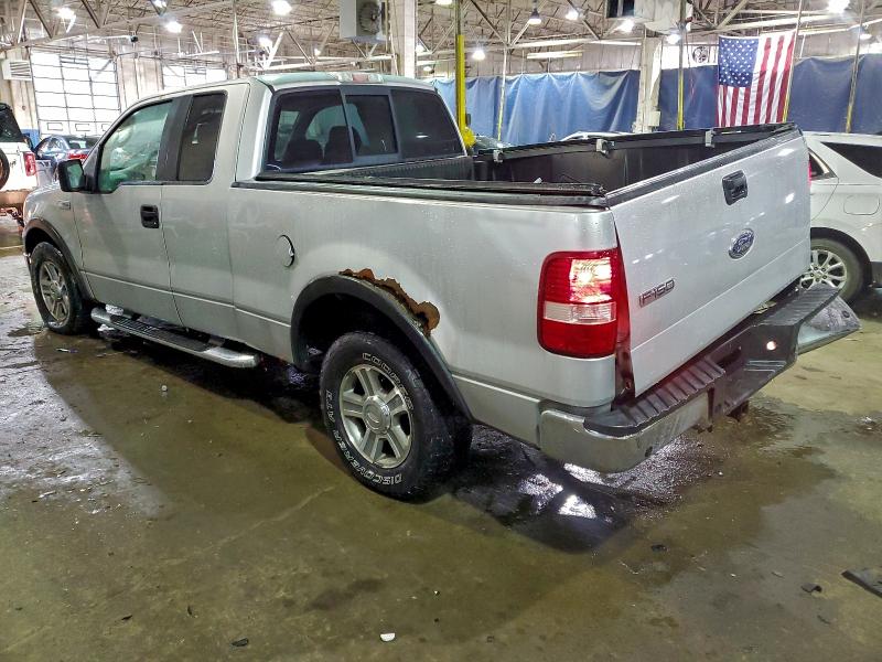 Photo 2 from auction – 2005 FORD F150 with VIN 1FTPX12585FA10370