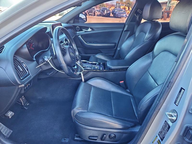 Photo 7 from auction – 2021 KIA STINGER with VIN KNAE15LA3M6093049