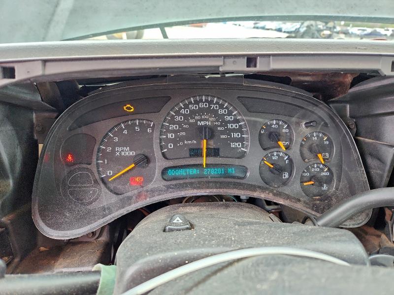 Photo 9 from auction – 2003 CHEVROLET SILVERADO with VIN 2GCEC19T731377823