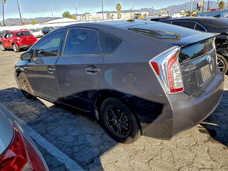 Photo 2 from auction – 2014 TOYOTA PRIUS with VIN JTDKN3DU0E0369537
