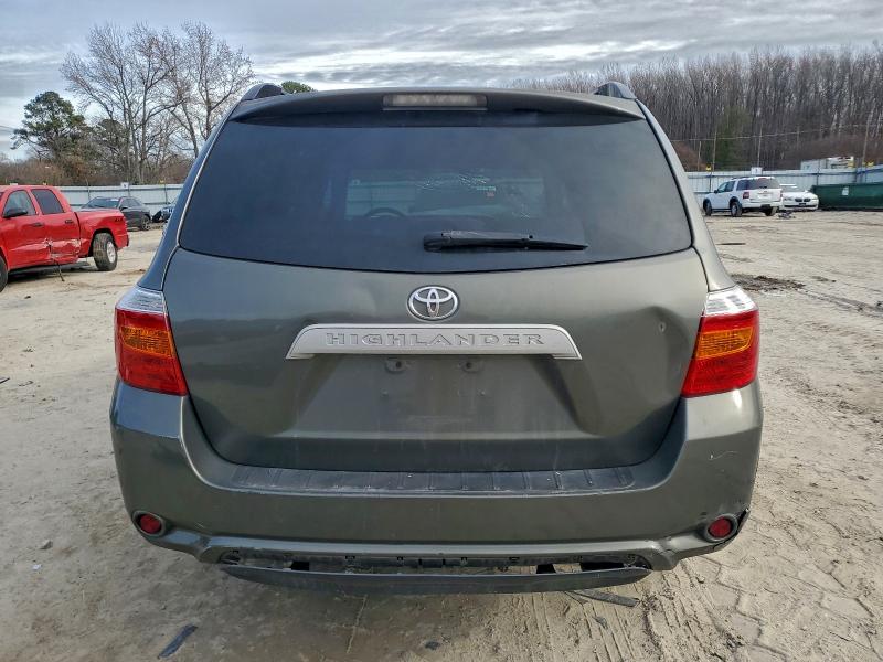 Photo 6 from auction – 2010 TOYOTA HIGHLANDER with VIN 5TDZA3EH8AS001383