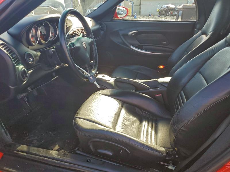 Photo 7 from auction – 2002 PORSCHE BOXSTER S with VIN WP0CB29832U661707