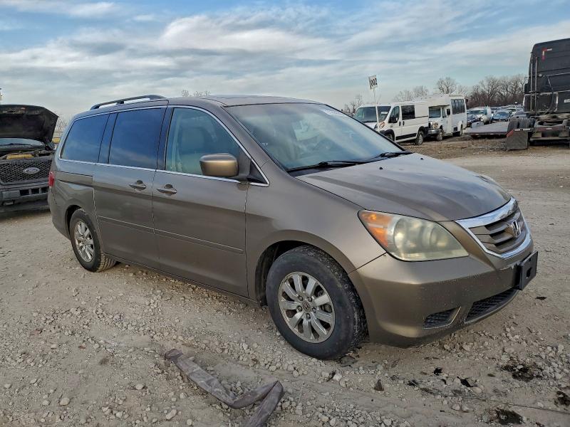 Photo 4 from auction – 2010 HONDA ODYSSEY EX with VIN 5FNRL3H79AB094013