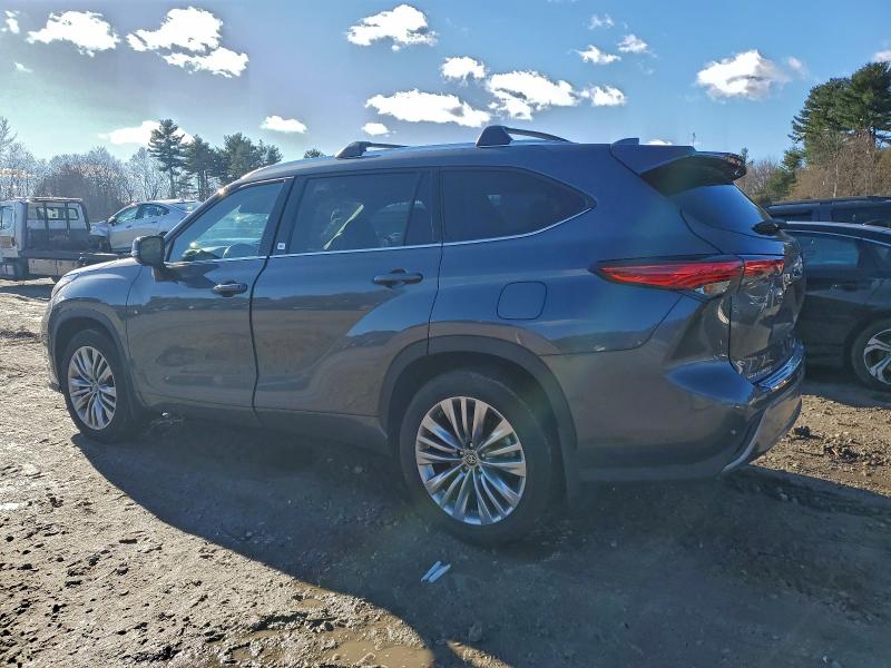 Photo 2 from auction – 2023 TOYOTA HIGHLANDER with VIN 5TDKDRBH3PS518776