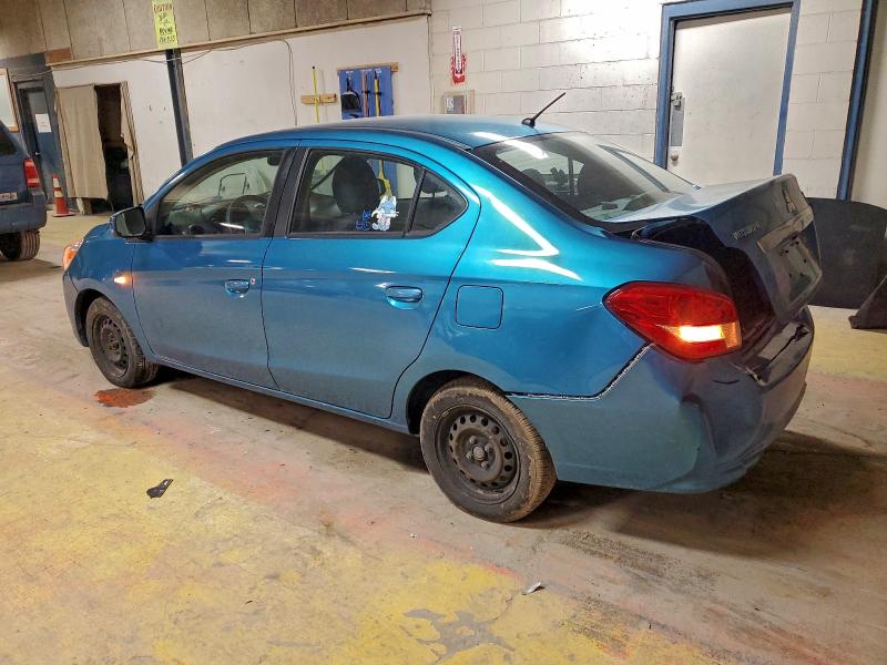Photo 2 from auction – 2017 MITSUBISHI MIRAGE with VIN ML32F3FJ1HHF18663