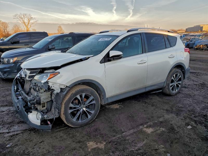 TOYOTA RAV4 LIMIT 2015 with VIN 2T3DFREV4FW292720 - Photo from auction