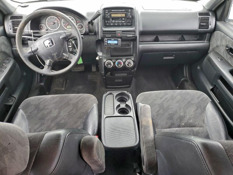 Photo 8 from auction – 2004 HONDA CR-V EX with VIN JHLRD78804C001557
