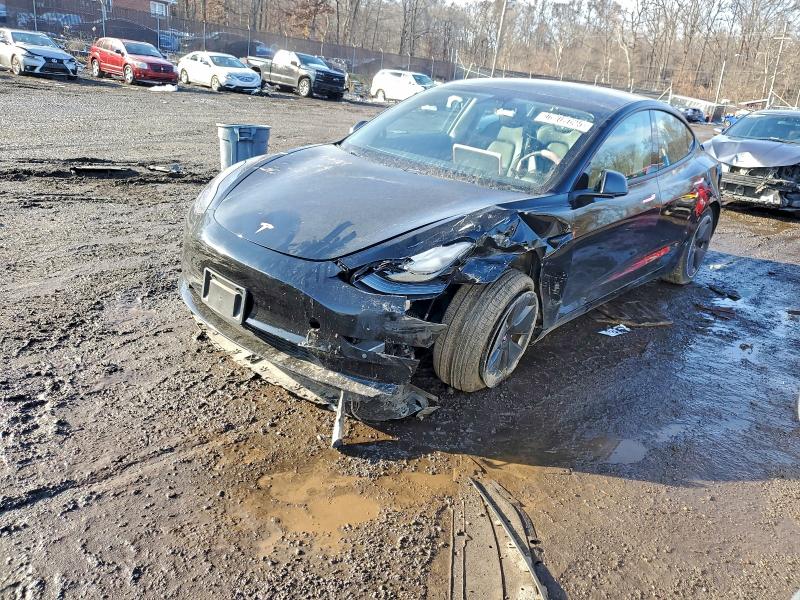 TESLA MODEL 3 2021 with VIN 5YJ3E1EA7MF920883 - Photo from auction