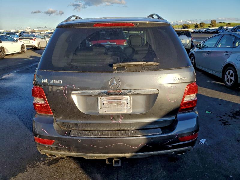 Photo 6 from auction – 2011 MERCEDES-BENZ ML 350 4MA with VIN 4JGBB8GB6BA696476