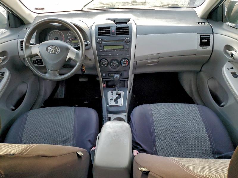 Photo 8 from auction – 2010 TOYOTA COROLLA BA with VIN 2T1BU4EE7AC346370