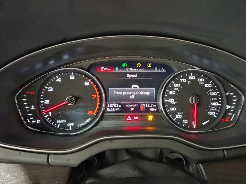 Photo 9 from auction – 2022 AUDI Q5 PREMIUM with VIN WA1ABAFY4N2134243