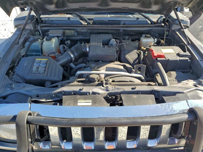 Photo 12 from auction – 2008 HUMMER H3 with VIN 5GTEN13E588191232
