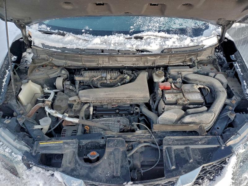 Photo 12 from auction – 2014 NISSAN ROGUE S with VIN 5N1AT2MV7EC829551
