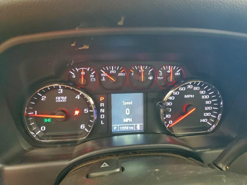 Photo 9 from auction – 2018 CHEVROLET SILVERADO with VIN 1GCNCNEC0JZ906112