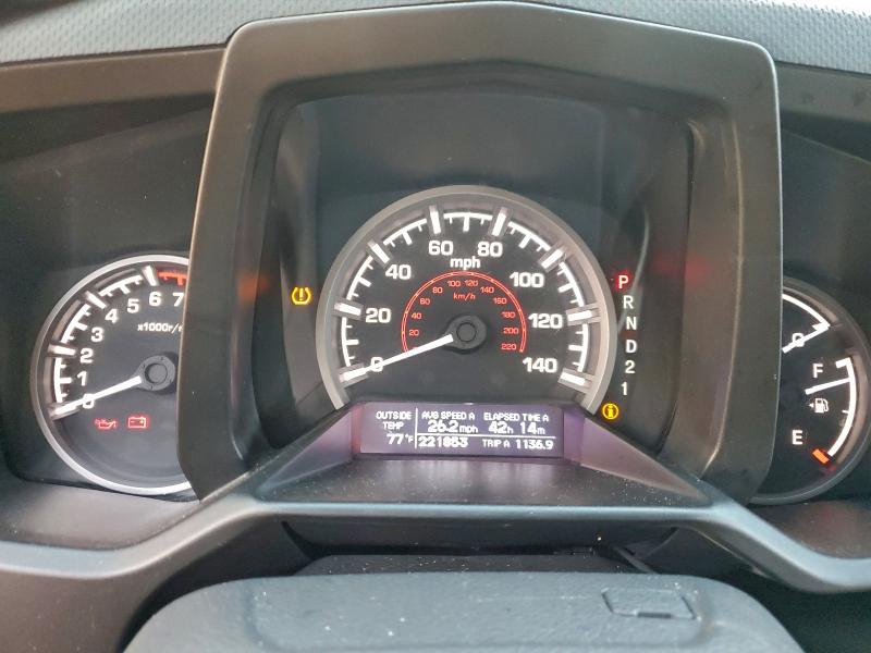 Photo 9 from auction – 2011 HONDA RIDGELINE with VIN 5FPYK1F50BB005796