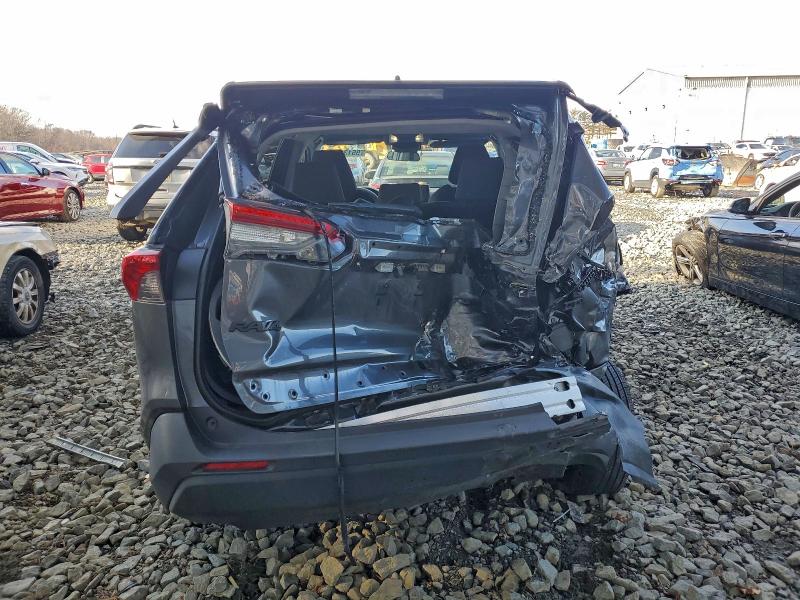 Photo 6 from auction – 2022 TOYOTA RAV4 LE with VIN 2T3G1RFV8NC280158