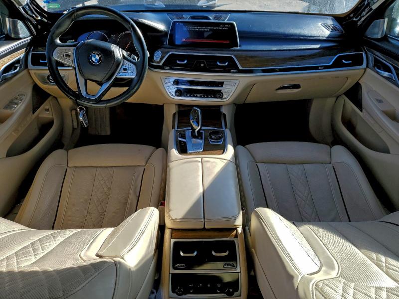 Photo 8 from auction – 2019 BMW 750 I with VIN WBA7F0C5XKGM25981