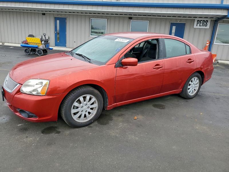 MITSUBISHI GALANT 2012 with VIN 4A32B2FF5CE008738 - Photo from auction