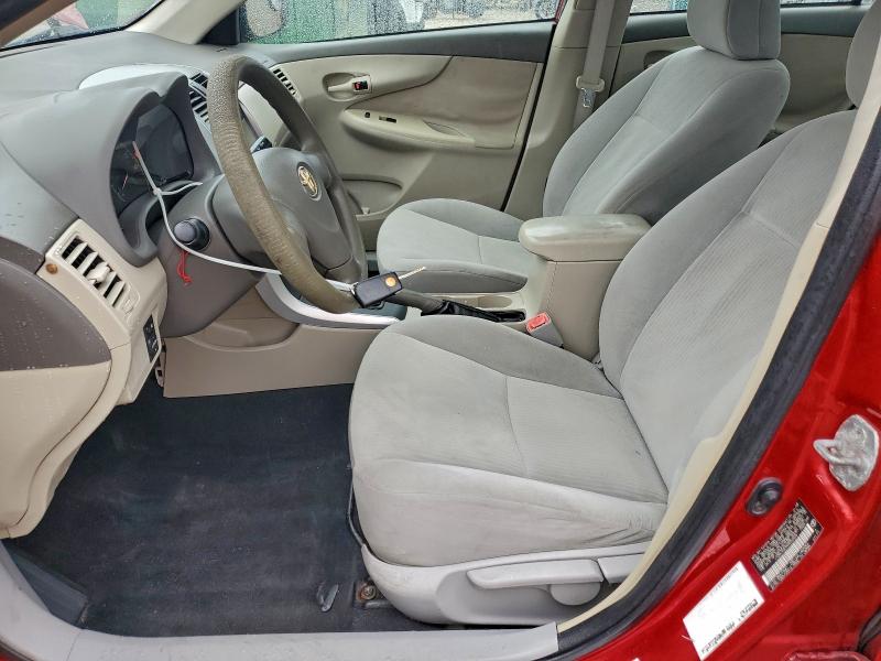 Photo 7 from auction – 2009 TOYOTA COROLLA with VIN JTDBL40E999022526