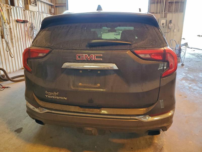 Photo 6 from auction – 2020 GMC TERRAIN DE with VIN 3GKALSEX2LL151432