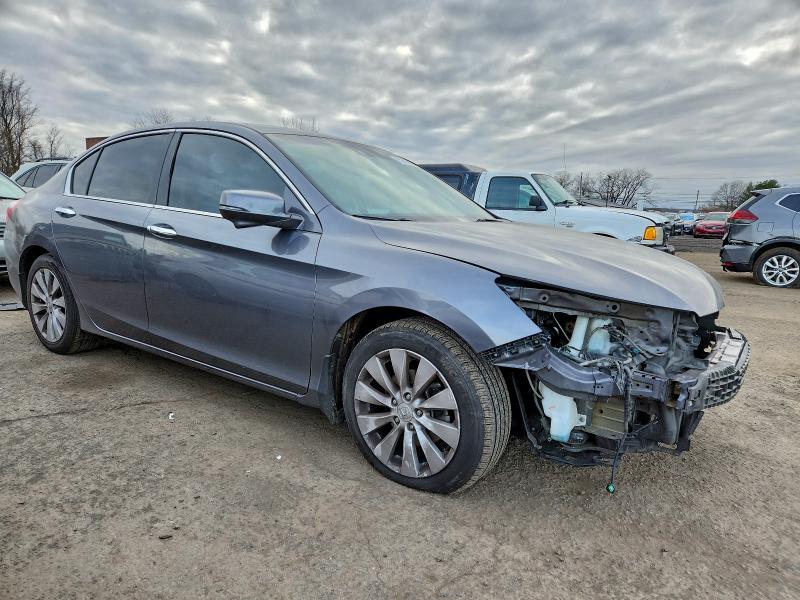 Photo 4 from auction – 2014 HONDA ACCORD EXL with VIN 1HGCR2F89EA182201