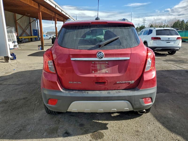 Photo 6 from auction – 2016 BUICK ENCORE with VIN KL4CJGSB5GB696400