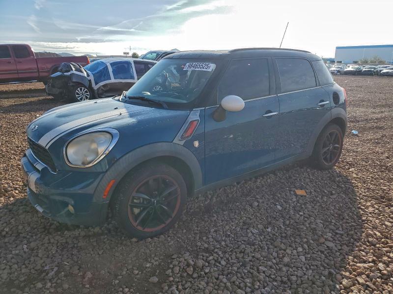 MINI COOPER S C 2012 with VIN WMWZC3C58CWL85877 - Photo from auction