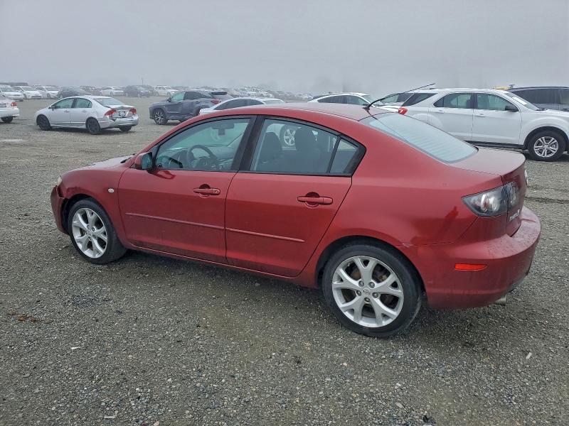 Photo 2 from auction – 2008 MAZDA 3 I with VIN JM1BK32G381144985