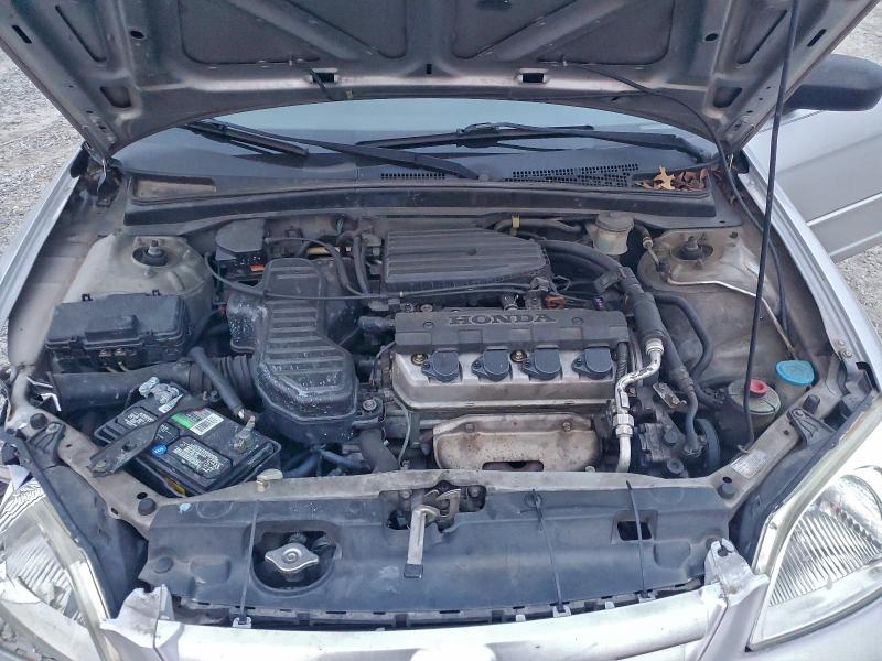 Photo 11 from auction – 2003 HONDA CIVIC LX with VIN 2HGES16583H539217