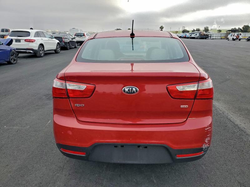 Photo 6 from auction – 2015 KIA RIO LX with VIN KNADM4A31F6467145