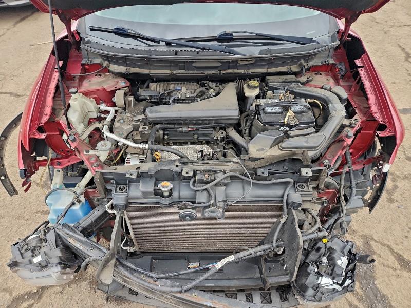 Photo 12 from auction – 2016 NISSAN ROGUE S with VIN KNMAT2MV4GP616363