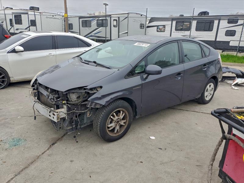 TOYOTA PRIUS 2010 with VIN JTDKN3DU6A0229244 - Photo from auction