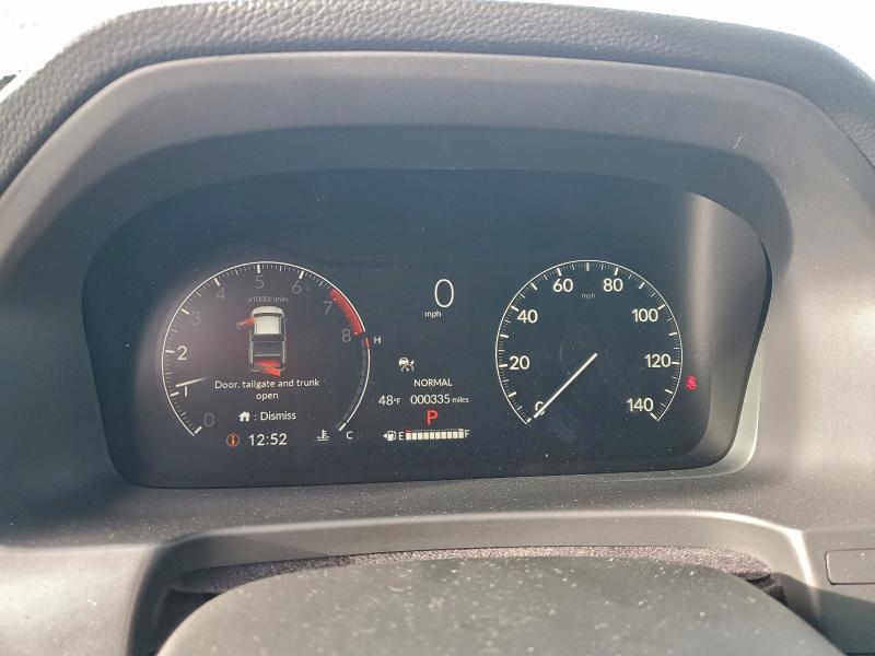 Photo 9 from auction – 2024 HONDA RIDGELINE with VIN 5FPYK3F65RB026559